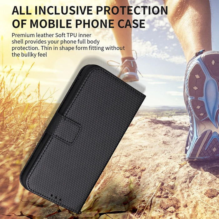 Textured Leather Phone Case For Samsung Galaxy z Fold 4 5g