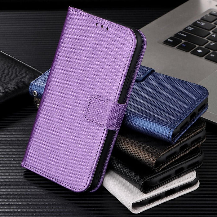 Textured Leather Phone Case For Samsung Galaxy z Fold 4 5g