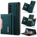 3 Fold Multi Card Phone Case For Dg.ming M2 Series Samsung