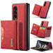 3 Fold Multi Card Phone Case For Dg.ming M2 Series Samsung