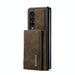 3 Fold Multi Card Phone Case For Dg.ming M2 Series Samsung