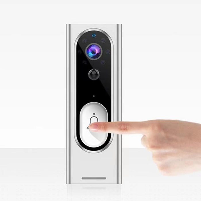 Wireless Intelligent Video Doorbell Support Two-Way Voice Infrared Night Vision Motion Detection