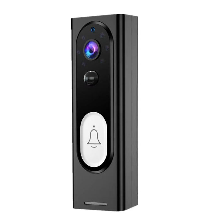 Wireless Intelligent Video Doorbell Support Two-Way Voice Infrared Night Vision Motion Detection