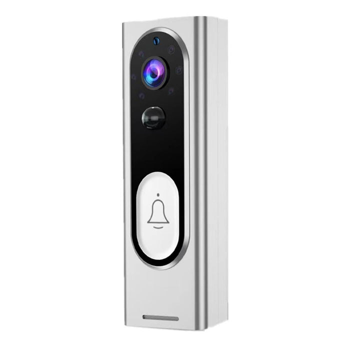 Wireless Intelligent Video Doorbell Support Two-Way Voice Infrared Night Vision Motion Detection