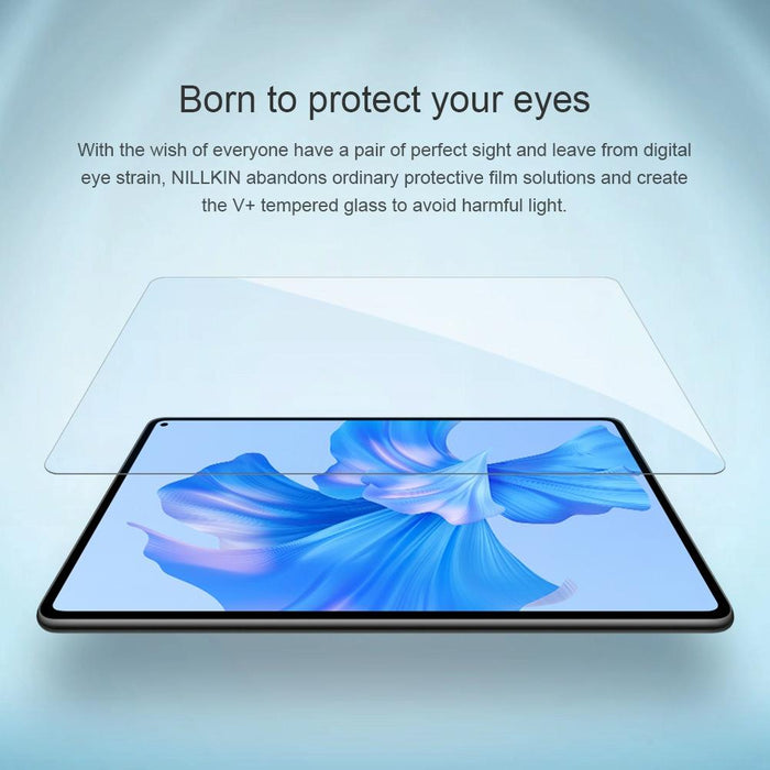 For Huawei Matepad Pro 11 2022 V & Series 0.33Mm 4H Anti-Blue Ray Tempered Glass Film