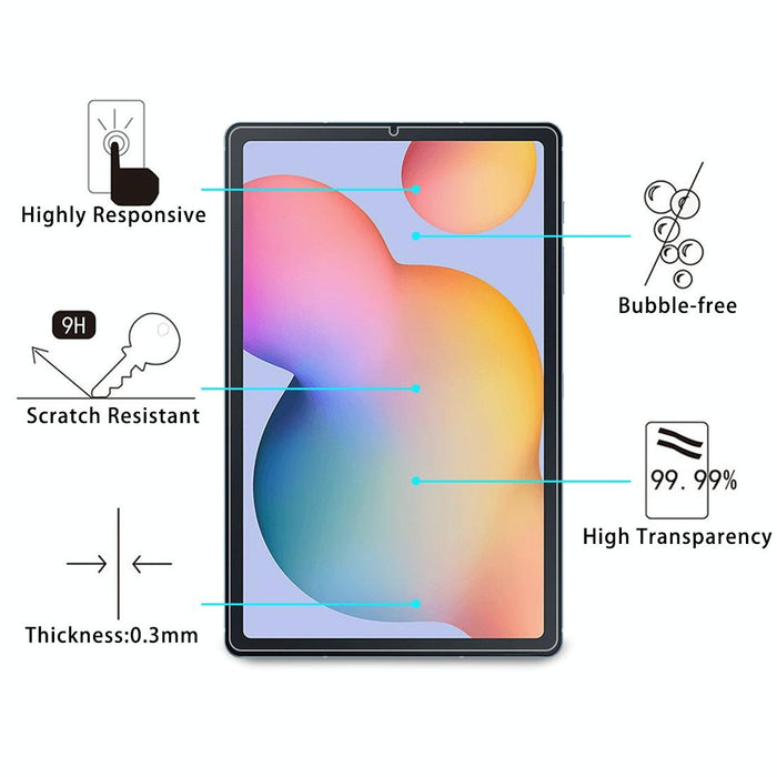 For Samsung Galaxy Tab S6 Lite P610 / P615 / S6 Lite 2024 9H 0.3Mm Explosion-Proof Tempered Glass Film