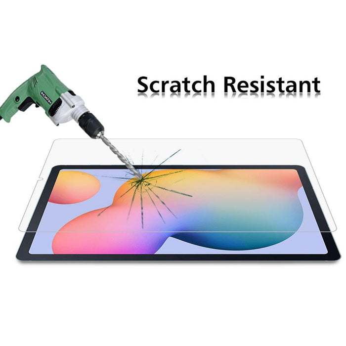 2 Pcs 9H 0.3Mm Explosion-Proof Tempered Glass Film For Samsung Galaxy Tab S6 Lite P610 / P615 / S6 Lite 2024