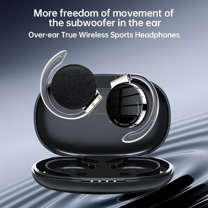 T&G F2 Ear Mount Waterproof Wireless Bluetooth Noise Reduction Earphone