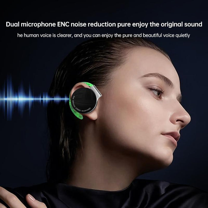 T&G F2 Ear Mount Waterproof Wireless Bluetooth Noise Reduction Earphone