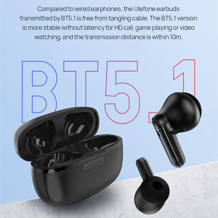 Ulefone Buds Tws True Wireless Bluetooth Earphone