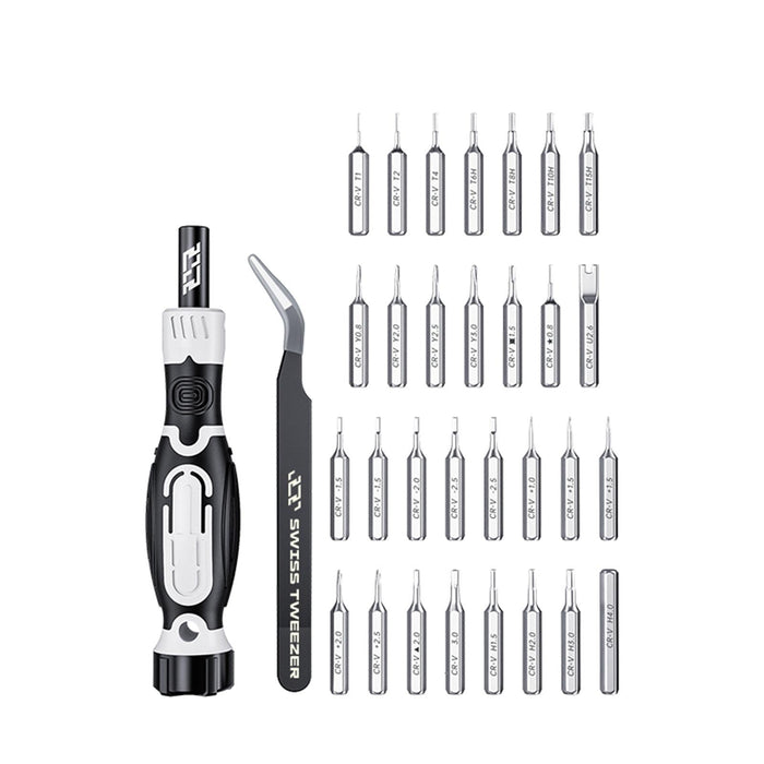 Jakemy 32 In 1 Precision Screwdriver Set With Tweezers