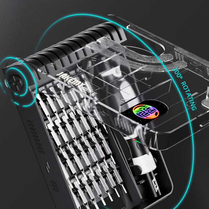 Jakemy 32 In 1 Precision Screwdriver Set With Tweezers