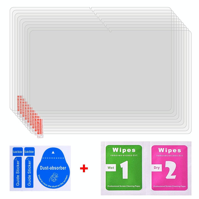 Pack Of 25 9h 0.3mm Tempered Glass For Huawei Matebook e Go