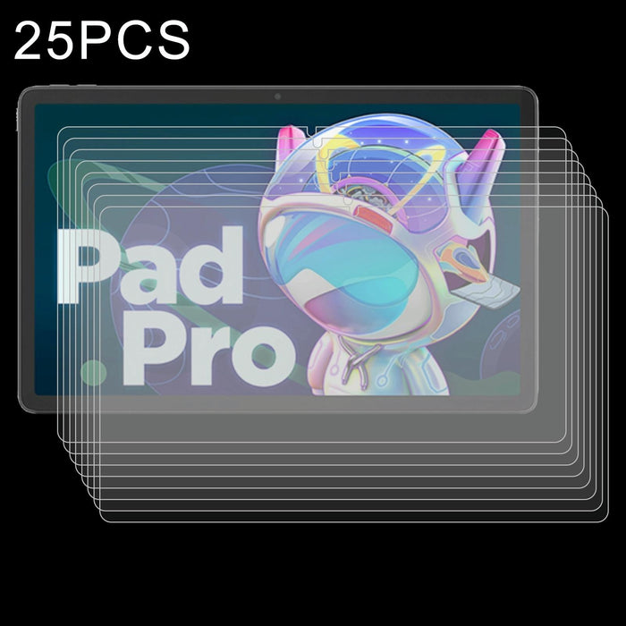 25 Pcs 9H 0.3Mm Explosion-Proof Tempered Glass Film For Lenovo Pad Pro 2022 11.2 Inch / Tab P11 Pro Gen 2 11.2 / Xiaoxin Pad Pro 2022