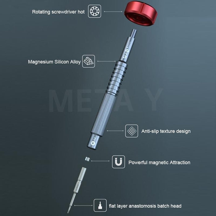 Mechanic Meta y Tri Point 0.6 Alloy Magnetic Screwdriver