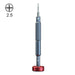 Mechanic Meta y Cross 2.5 Alloy Magnetic Screwdriver