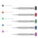 2uul Cross 1.2/1.5 Colorful Flyshaft Screwdriver