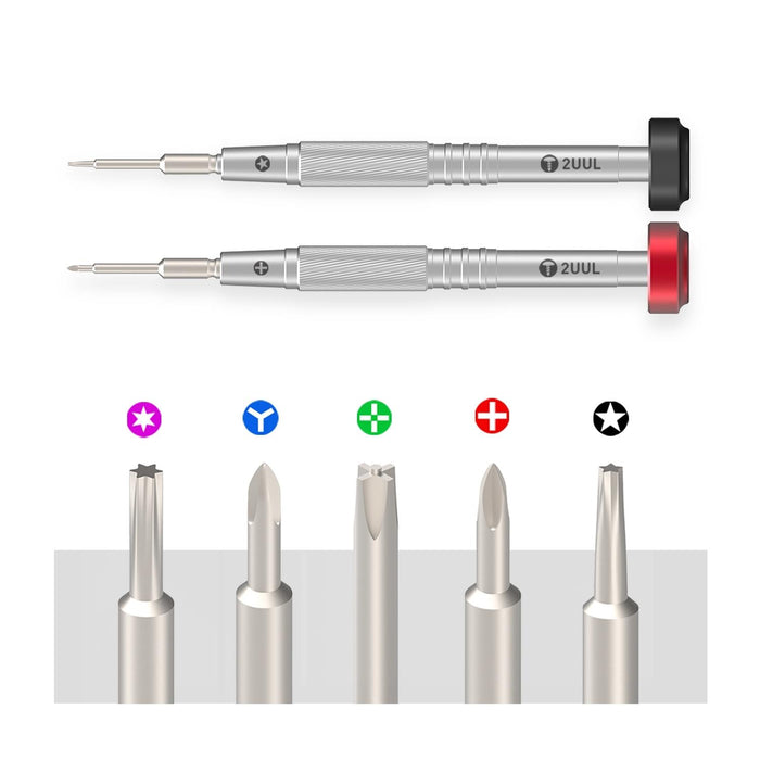 2uul Cross 1.2/1.5 Colorful Flyshaft Screwdriver