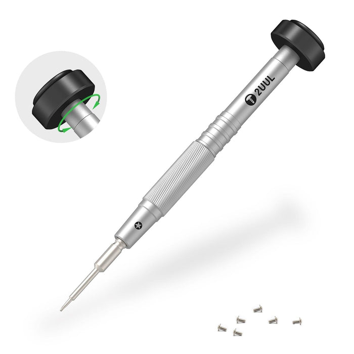 2uul Convex Cross 2.5mm Flyshaft Screwdriver