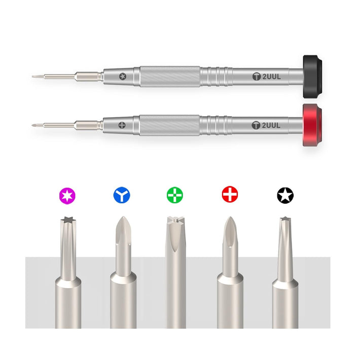 2uul Convex Cross 2.5mm Flyshaft Screwdriver