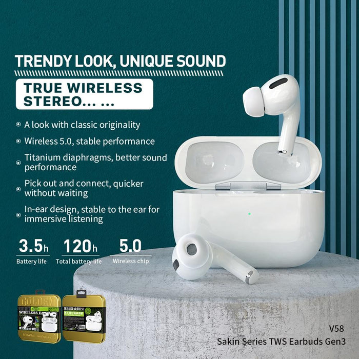 V58 Third-generation Bounty Series True Wireless Stereo