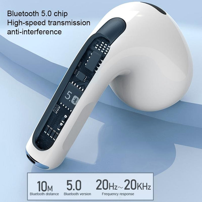 V60 Four-Generation Max Bounty Series True Wireless Stereo Bluetooth Earphone