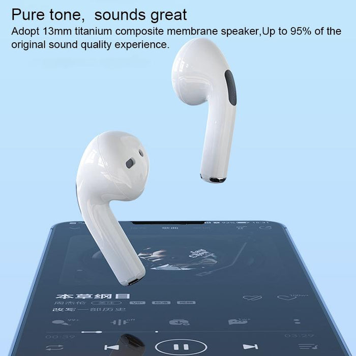 V59 Four-Generation Mini Bounty Series True Wireless Stereo Bluetooth Earphone