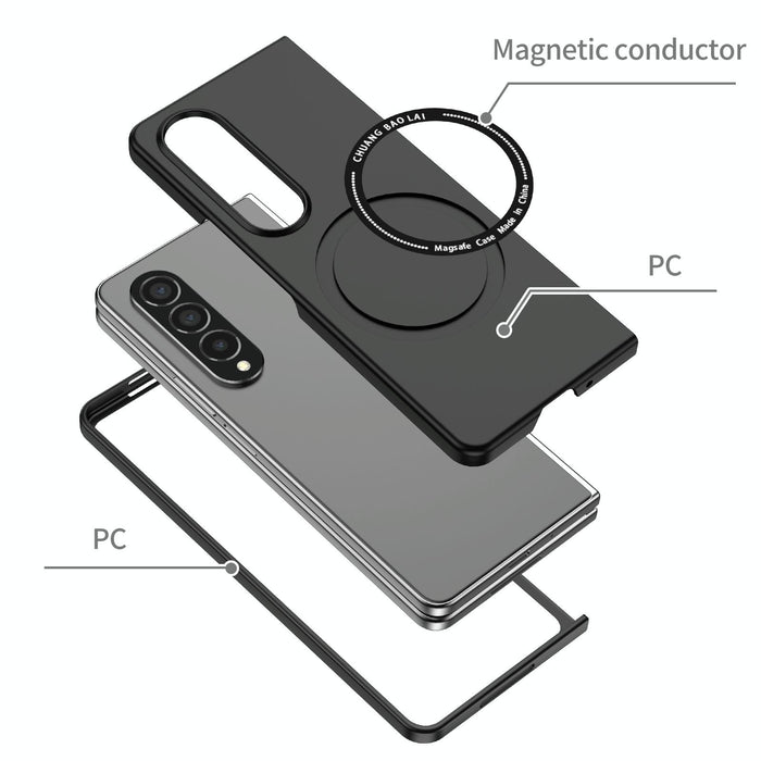 Magnetic Folding Phone Case Secure And Portable For Samsung