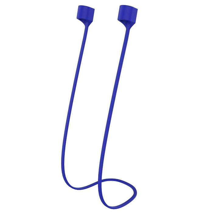 Bluetooth Headset Anti-Lost Rope Magnetic Silicone Lanyard