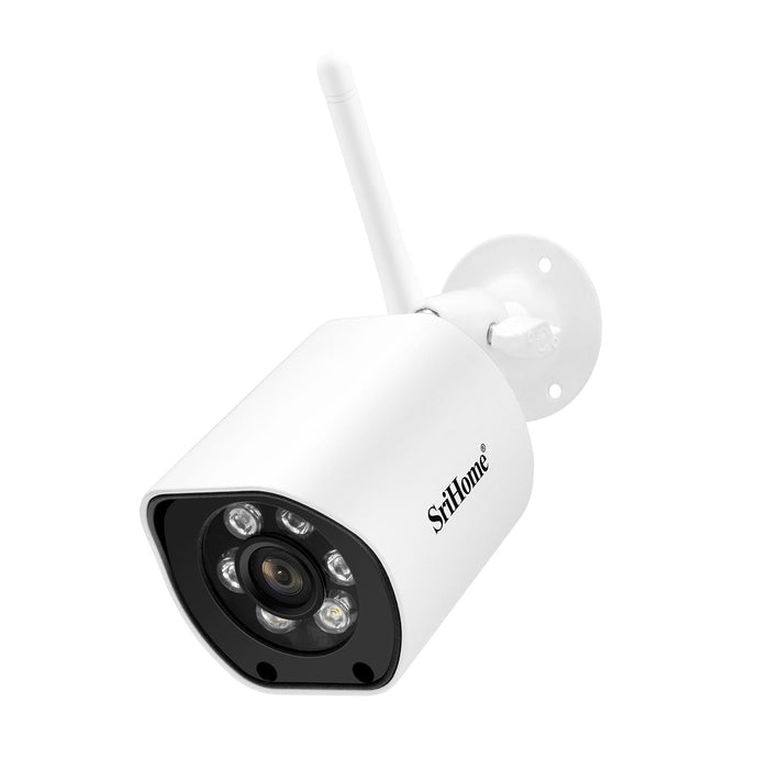 4.0Mp Ai Humanoid Tracking Wifi Outdoor Surveillance Camera