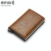 Carbon Fiber Rfid Wallet for Men