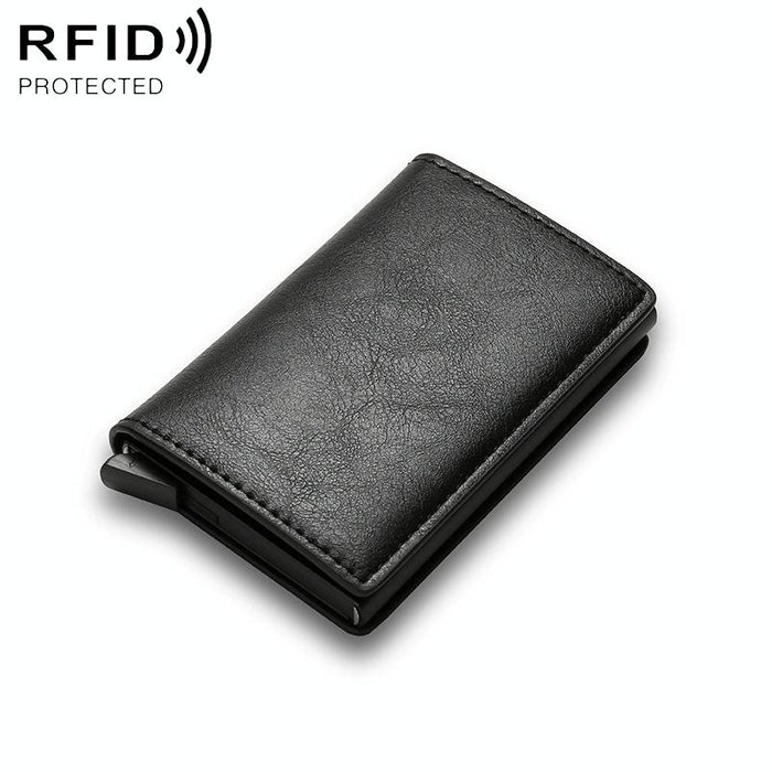 Carbon Fiber Rfid Wallet for Men