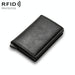 Carbon Fiber Rfid Wallet for Men
