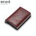 Carbon Fiber Rfid Wallet for Men