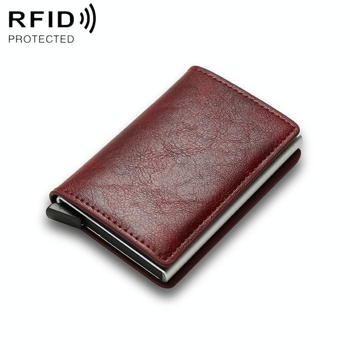 Carbon Fiber Rfid Wallet for Men