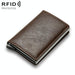 Carbon Fiber Rfid Wallet for Men
