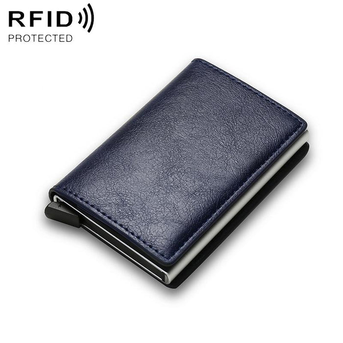 Carbon Fiber Rfid Wallet for Men