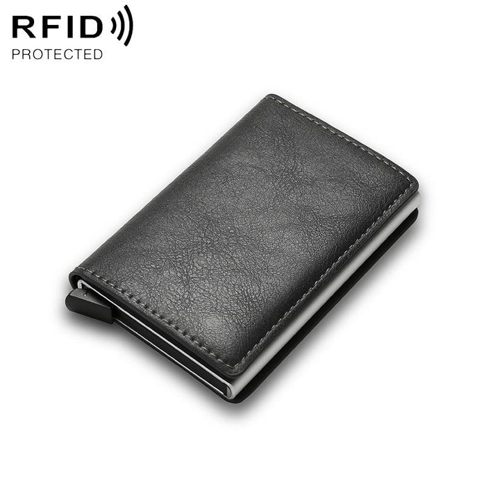 Carbon Fiber Rfid Wallet for Men