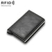 Carbon Fiber Rfid Wallet for Men