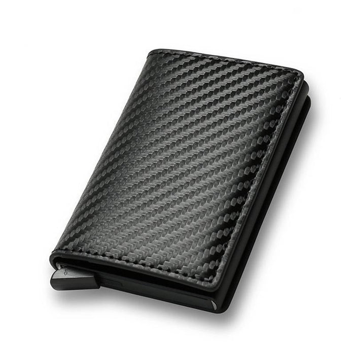 Carbon Fiber Rfid Wallet for Men