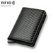 Carbon Fiber Rfid Wallet for Men