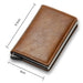 Carbon Fiber Rfid Wallet for Men