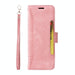 Leather Dual Side Buckle Phone Case For Samsung Galaxy z