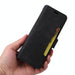 Leather Dual Side Buckle Phone Case For Samsung Galaxy z