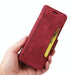 Leather Dual Side Buckle Phone Case For Samsung Galaxy z