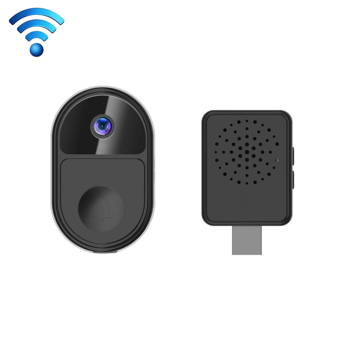 Mini Ultra Wide Angle Smart Video Doorbell Support Two-Way Voice