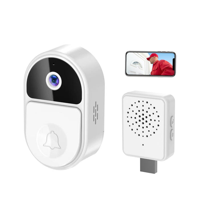 Mini Ultra Wide Angle Smart Video Doorbell Support Two-Way Voice