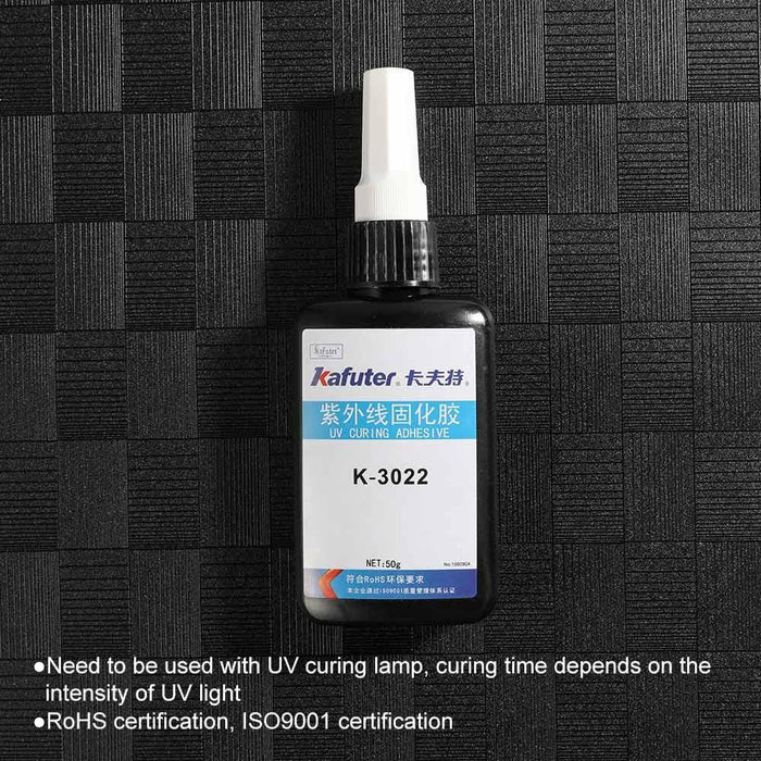 Kafuter Uv Light Curing Adhesive - Clear