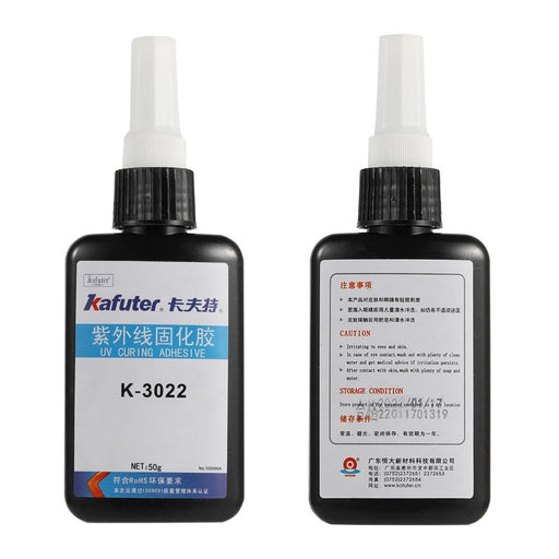 Kafuter Uv Light Curing Adhesive - Clear
