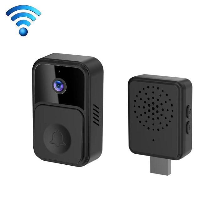 90 Degree Wide Angle Wireless Smart Video Doorbell